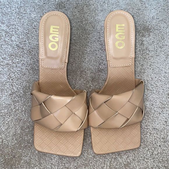 Ego Official Bottega Veneta Inspired Sandal - Picture 1 of 5